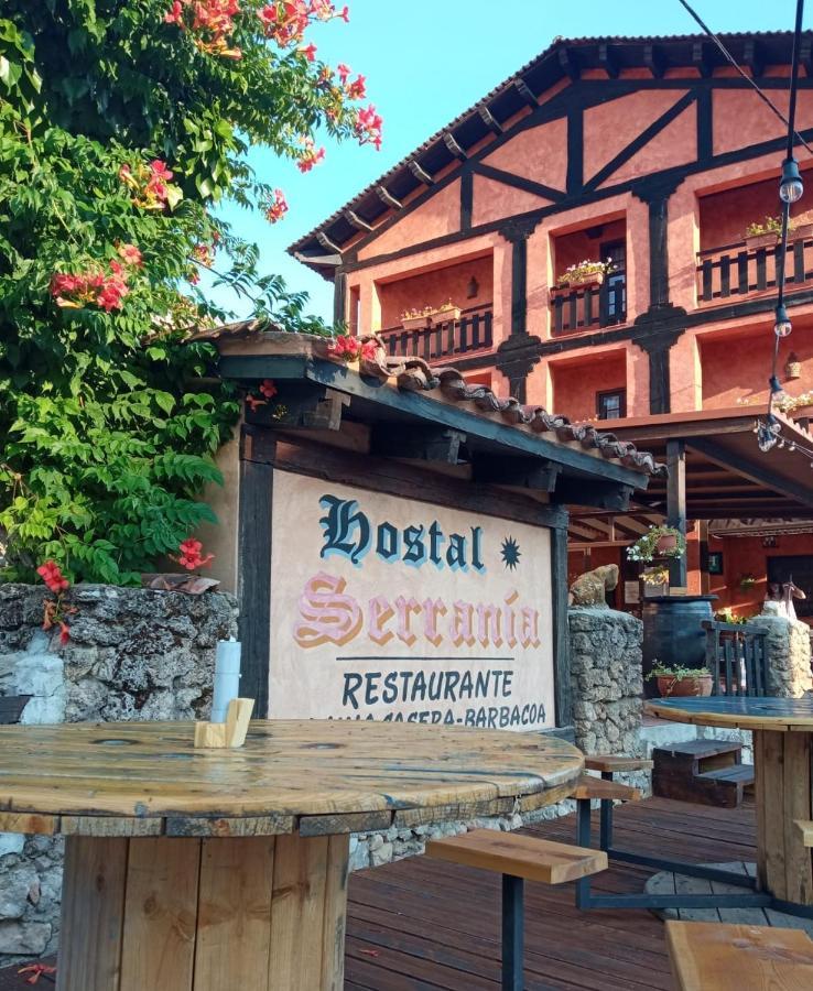 Hostal Restaurante Serrania Трагасете Екстериор снимка